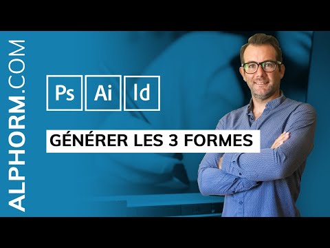 Vidéo présentation de la formation Photoshop Illustrator et InDesign