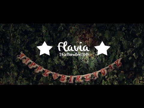 Flavia Birthday