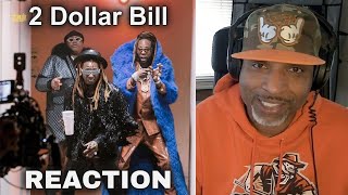 2 Chainz "2 Dollar Bill" feat. Lil Wayne &amp; E40 (REACTION) #MarioMoran