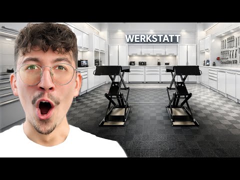 Ich baue die PERFEKTE TRAUMWERKSTATT! Teil 1/2