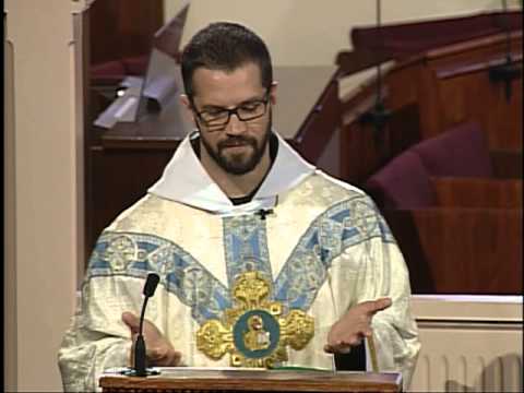 Homilia 7 de septiembre 2013 - el P. Paschal Mary MFVA