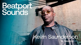 Video thumbnail for Beatport Sounds 'In Session' with Techno Forefather Kevin Saunderson - ‘Past, Present and Future’ by Loopcloud