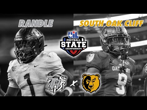 #5 Randle vs #1 South Oak Cliff 5A DII STATE CHAMPIONSHIP 2024 Texas High School Football Playoffs