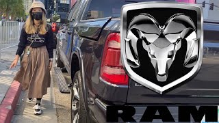 間違えてRAM試乗しました。【ピックアップトラック】