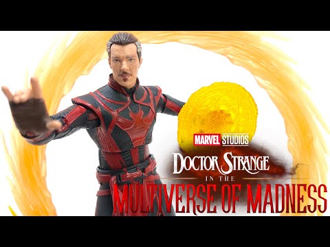 Marvel Legends DEFENDER STRANGE Doctor Strange In The Multiverse Of Madness Review