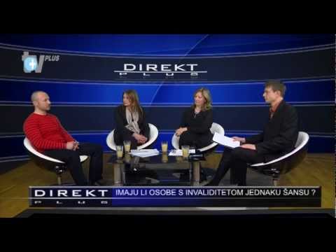 Direkt plus - obrazovanje i zapošljavanje osoba s invaliditetom - 12.02.2013.