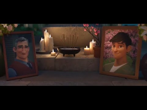 Big Hero 6: Tadashi Hamada Dies - Movie Scene (High Quality from DVDSCR.x264)