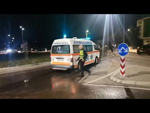 Emergency services on site after fire at North Macedonia nightclub kills 51 | AFP