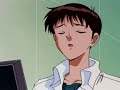 Asuka Trying To Impress Shinji Giant Stroke Entry Neon Genesis Evangelion HD Scene
