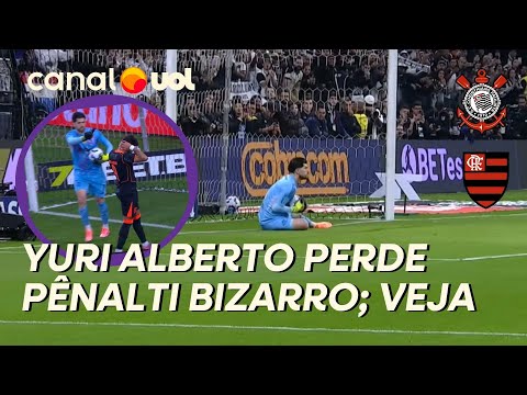 YURI ALBERTO TENTA CAVADINHA, PERDE PÊNALTI DE FORMA INACREDITÁVEL E TOMA DEBOCHE DE ROSSI