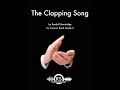 The Clapping Song (Randall Standridge, Concert Band, Grade 3)