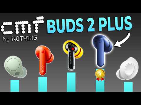 New NO.1? (CMF Buds 2 Plus) vs the BEST Under $100