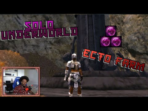 Guild Wars - SOLO UnderWorld Ecto Farm  ► How to  Farm Platinum (gold) 2022