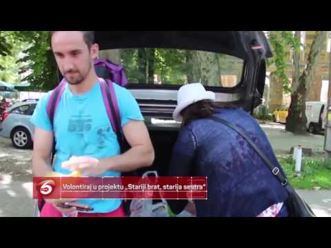 Poziv za volontiranje u projektu "Stariji brat, starija sestra"