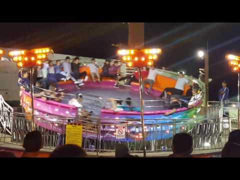 Dangerous Carnival Ride!  TAGADA - Is This The Most Scary Amusement Park Ride?