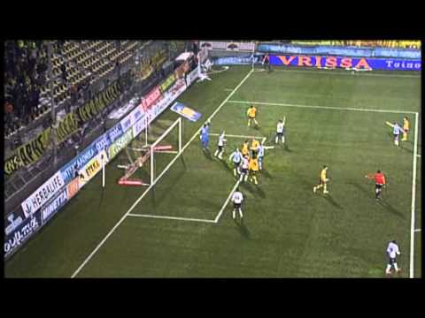 ARIS-Iraklis 0-1 (2010/11) Highlights