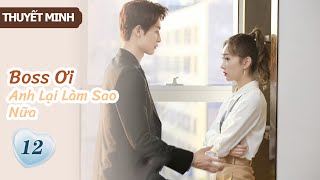 [Thuyết Minh] Boss Ơi Anh Lại Làm Sao Nữa- Tập 12 | Ông chủ phải lòng cô thư ký👄| MangoTV Vietnam
