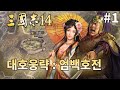 삼국지 14pk 대교를 빼앗기 위한 엄백호의 웅대한 계략