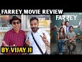 Farrey Movie Review | By Vijay Ji | Alizeh Agnihotri | Ronit Roy | Zeyn Shaw | Salman Khan
