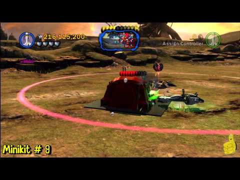 LEGO Star Wars 3: Defenders Of Peace Free Play (All 10 Minikits) - HTG