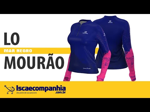 Vídeo Camiseta Feminina Mar Negro 49429 - Lo Mourão