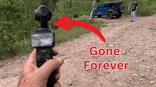 Do I Find My DJI Pocket 3 On The Trail: Lake City, Colorado
