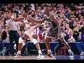 Patrick Ewing Vs Shaquille O Neal January 4 1994 New York Knicks Vs Orlando Magic