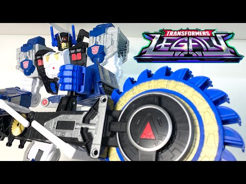 Transformers LEGACY Titan Class METROPLEX Cybertron Universe Review
