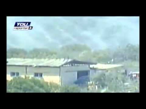 ONDA TG 27.07.2013 - ESPLOSIONE FABBRICA: OPERAZIONI DI RECUPERO