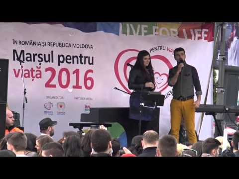 Marsul pentru viata 2016, Bucuresti - Concert p.1/6