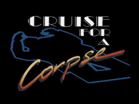 Cruise for a Corpse gameplay (PC Game, 1991)
