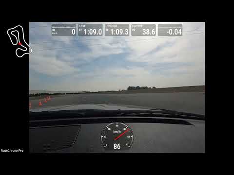 Kamil MX5 NC @ Tor Łódź, czyli pierwszy raz w RWD i 1:08.6 totalnie seryjnym autem!