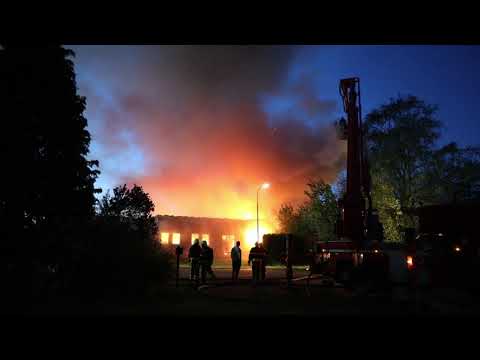 Grotebrand Heukelom Driehoevenweg heel de woning ging verloren