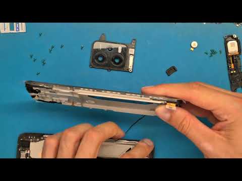 Xiaomi Poco X5 5G 2023 Bildschirmtausch und Demontage des Originaldisplays