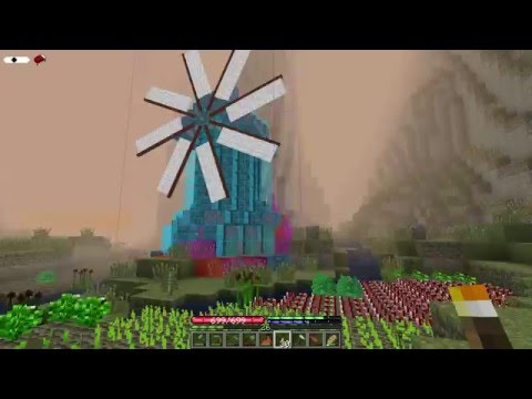 Technofirma Let's Play - s1e7 Path Planning