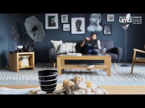 UMA - Phòng khách: Năng động & Ấn tượng