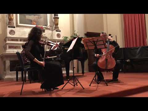 Anton ARENSKY: Piano Trio Op.32 D minor III mov.