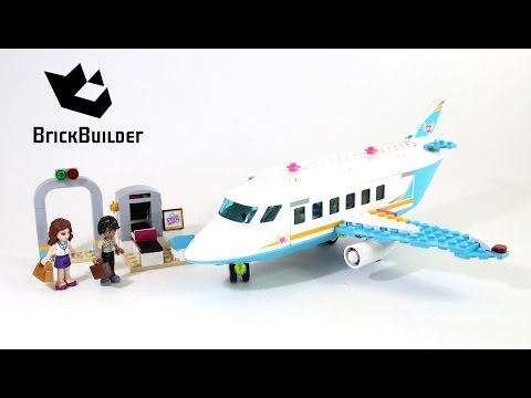 Vidéo LEGO Friends 41100 : L'avion privé de Heartlake City