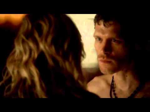 The Vampire Diaries 4x18 Klaus & Caroline - "You took my mind off it.You brought me back Caroline"