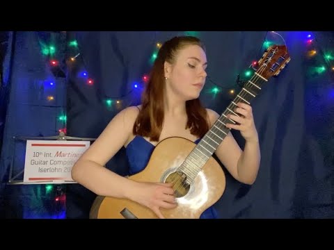 10th Int. Martinez Guitar Competition Iserlohn 2021, 1st Round - Vera Danilina