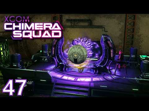 Sacred Coil Takedown #47 XCOM Chimera Squad Impossible - Let's Play