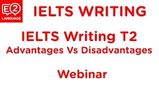 IELTS Writing Task 2: Advantages VS Disadvantages | EFFECTIVE ESSAY METHOD with Jamal!