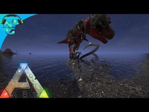 S4E39 RAID DEFENSE - Fending off Tek Rexes and Turtle Bombs! ARK: Survival Evolved PVP Season