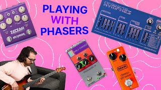 Video thumbnail for Phasers We Love : Strymon Zelzah, Mu-Tron Phasor III, MXR Deep Phase (feat Dreadbox Nymphes) by Perfect Circuit