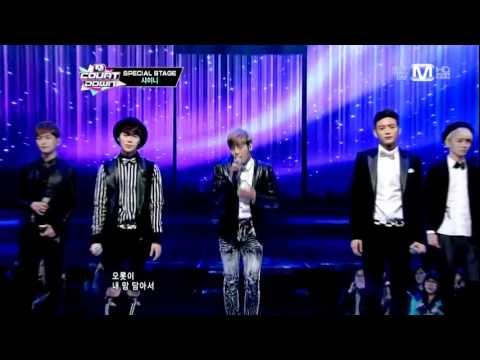[130321] SHINee (샤이니) - Aside (방백) + DREAM GIRL (드림 걸) @ MNet MCountdown
