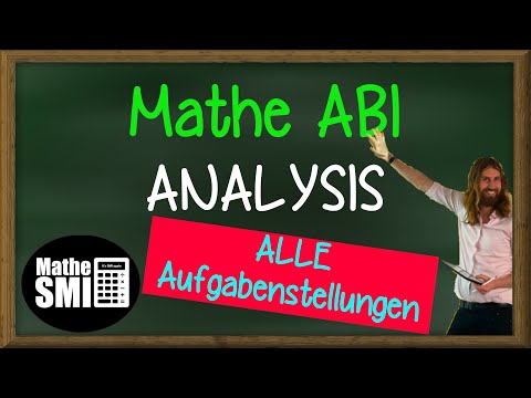 Mathe Abitur/Fachabi Crashkurs - Analysis