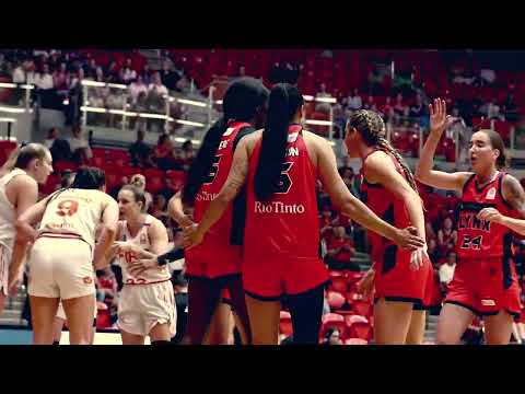Laeticia Amihere - Perth Lynx - WNBL Round 5 Highlights