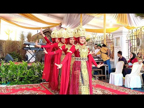 Tari Cak Culay Nabuy-Nabuy Versi Full - Tari Lampung Untuk Pentas Seni - Tari Lampung 17 Agustus