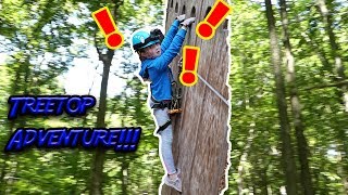 Aerial Adventure Park and Ziplining!!!