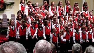 Avondale Childrens Choir - Sleigh Ride - 2011